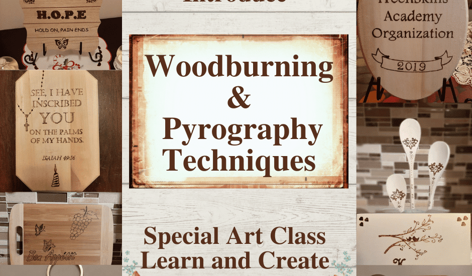 Wood Burning And Pyrography Techniques