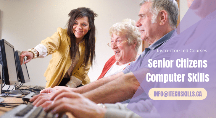 Basic Computer Skills for Senior Citizens
