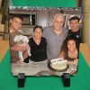 Customized Rock Slate photo frame (Heart Shape, Rectangle Shape, Square Shape), business analysis certification, cbap certification
