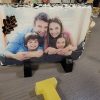 Customized Rock Slate photo frame (Heart Shape, Rectangle Shape, Square Shape) - Image 2, business analysis certification, ecba certification