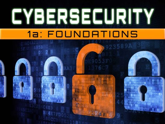 CYBERSECURITY FOUNDATIONS