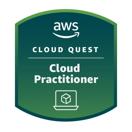 AWS: Cloud Practitioner- Cloud Quest Badge