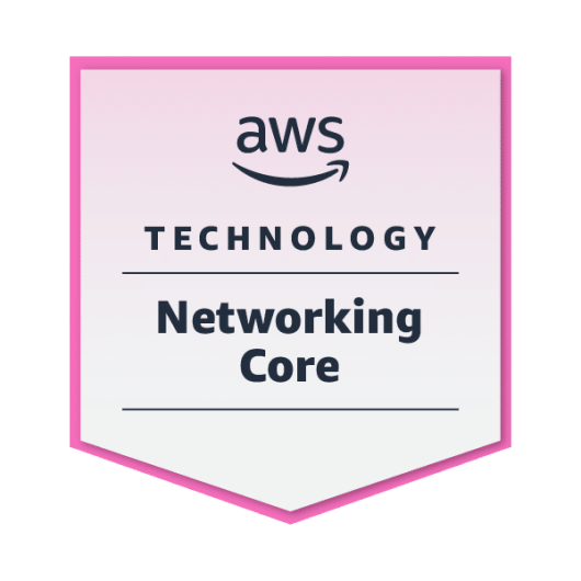 AWS: Networking Core - Knowledge Badge