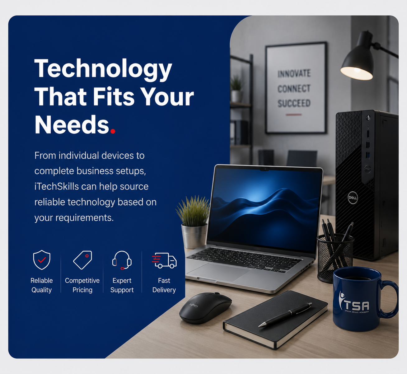 Technology that fits your needs